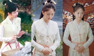 杨紫长相思恢复女装